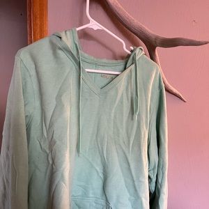 Mint hoodie